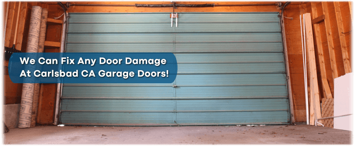 Garage Door Off Track In Carlsbad CA