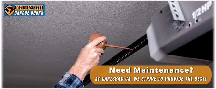 Garage Door Maintenance Carlsbad CA